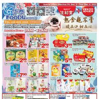 Foody World - Weekly Specials Flyer