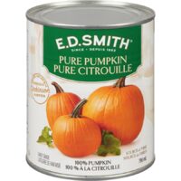 E. D. Smith Pie Filling or Pure Pumpkin