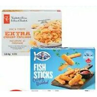 High Liner Fish Sticks or Pc Large Frozen Entrees