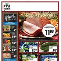 AG Foods - Weekly Specials Flyer