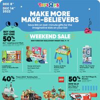Toys R Us - Weekly Deals - Make More Make-Believers Flyer