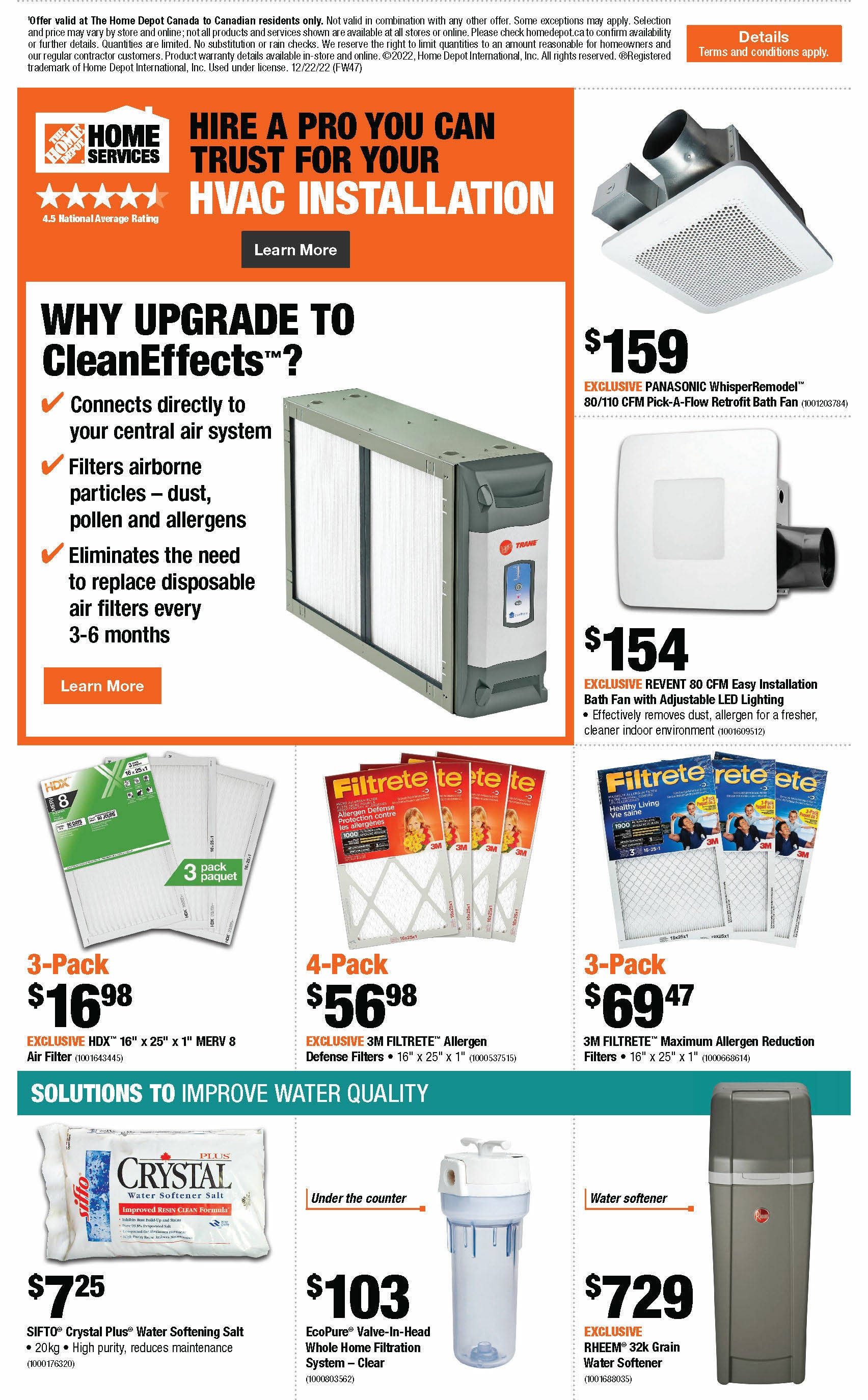 Home Depot Canada Weekly Flyer July 10 to 16