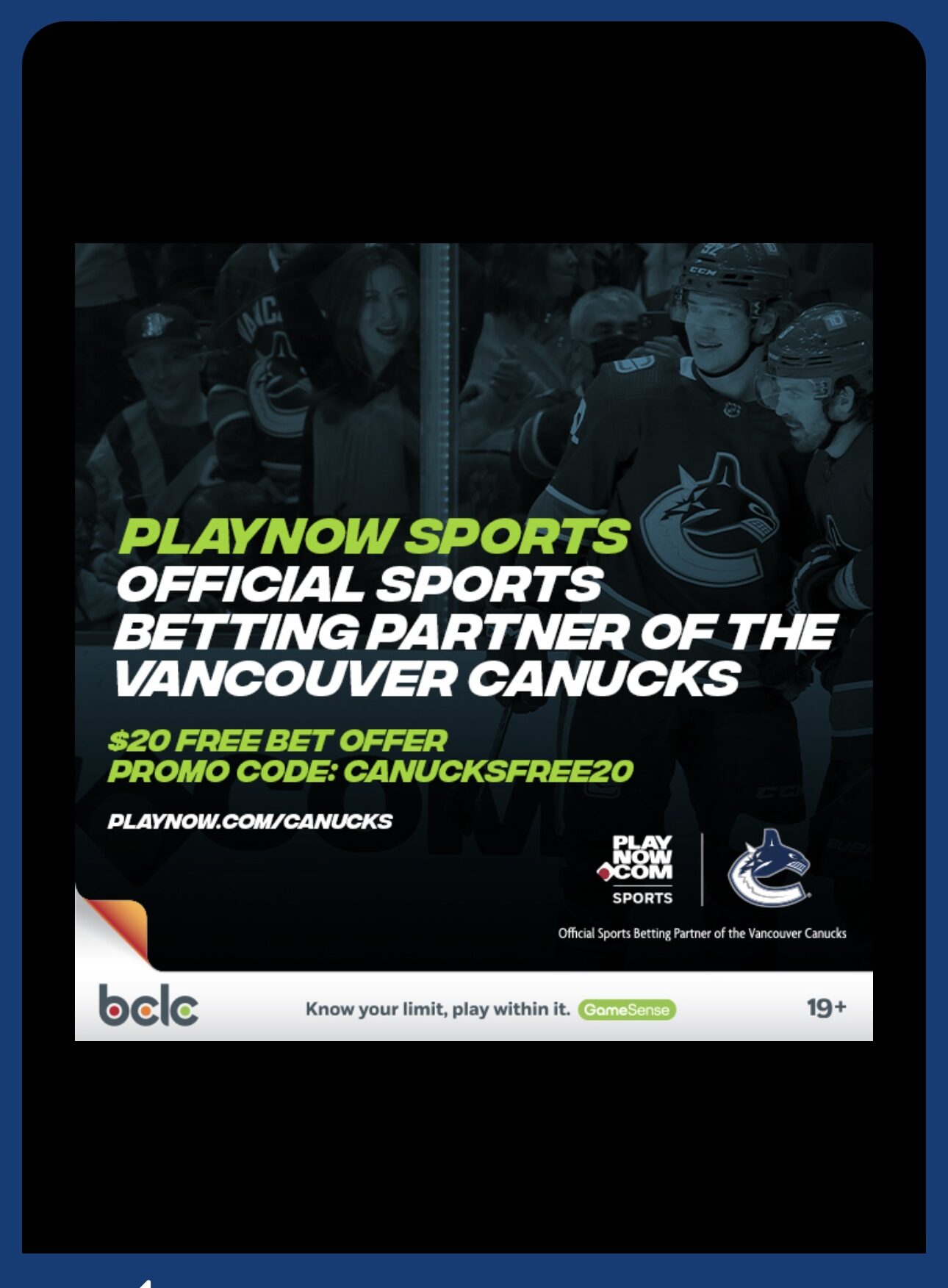 PlayNow BC Sportsbook on the App Store