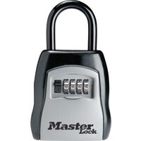 Master Lock 3-1/4 In Wide portable Combination Lock Box 
