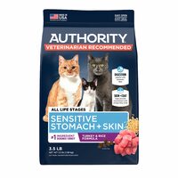 Authority Dog & Cat Food Bags & Cans