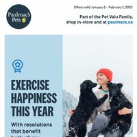 Pet Valu - Paulmac's Pets - January Savings (ON/NS) Flyer