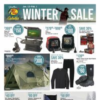 Bass Pro Shops - Winter Sale (NS) Flyer