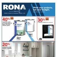 Rona - Weekly Deals (MB) Flyer
