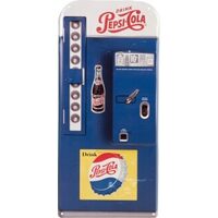 Pepsi Vending Machine Sign