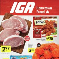 IGA - Weekly Savings (West) Flyer