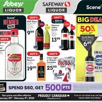 Safeway - Liquor Specials (AB) Flyer