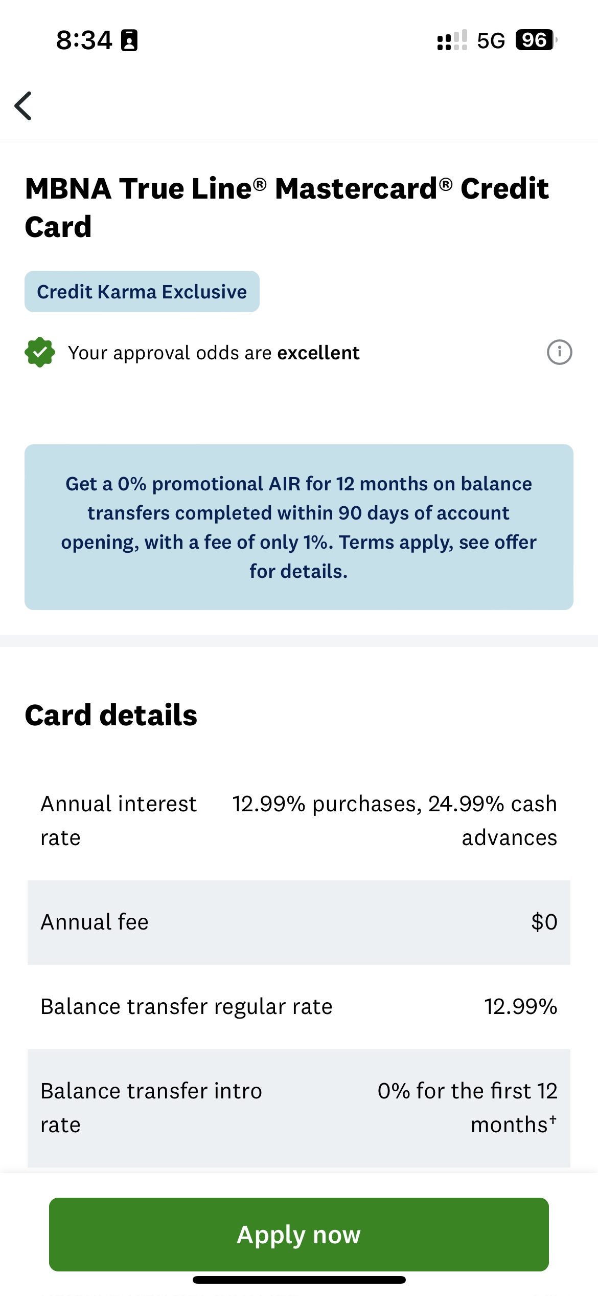 bmo balance transfer fee