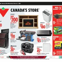 Canadian Tire - Weekly Deals - Canada's Store (NL/Calgary Area/Edmonton Area/Winnipeg/Saskatoon/Thunder Bay) Flyer