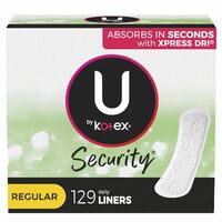 U By Kotex 2x Base Pads Or Liners