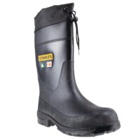 SA Stanley Lined Rubber Safety Boots Or Csa Boot