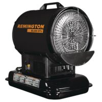 Remington 80k Btu Oil-Fired Kero Raidant Heater With Silent Drive