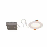 Bazz 6-Pack LED Recessed Fixtures