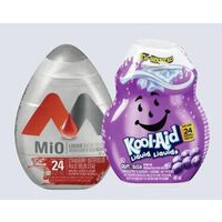 Mio, Kool-Aid or Crystal Light Water Enhancers