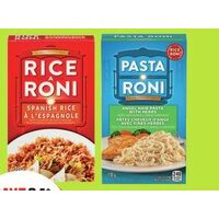 Rice or Pasta Roni 