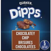 Quaker Dipps Or Chewy Granola Bars