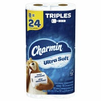 Charmin Ultra Soft Bathroom Tissue - 8 pk