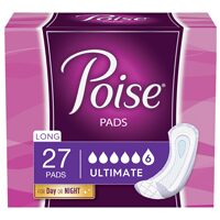 Depend or Poise Pads or Underwear