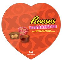 Hershey's Cookies 'N' Creme Friendship Exchange or Reese's Mini Heart Box