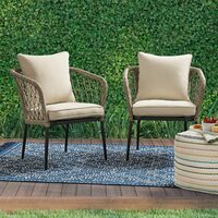 Better Homes & Gardens Kennedy Points Wicker Chairs