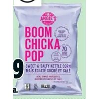 Angie's Pop Corn