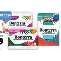 Bonterra Paper Towels, Bathroom Tissue Or Facial Tissue
