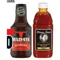 Bull's-Eye Or Diana Bbq Sauce Or Marinade