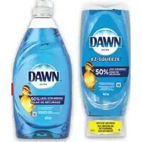 Dawn Or Selection Dish Detergent 