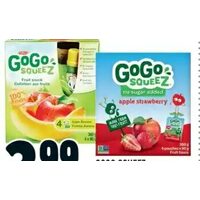 Gogo Squeez Fruit Snacks