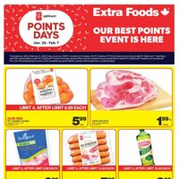 Extra Foods - Weekly Savings Flyer
