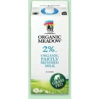 Organic Meadow Milk