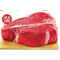 Red Grill T-Bone Or Bone-In Strip Loin Steak Or Roast