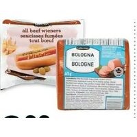 Selection Bologna, All Beef Wieners