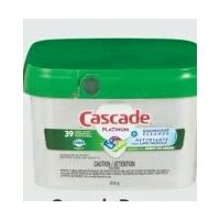 Cascade Pacs Dish Detergent