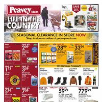 PeaveyMart - Weekly Deals - Life In The Country Flyer
