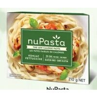 Nupasta The Low Calorie Pasta