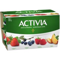 Yoplait Source or Activia Yogurt