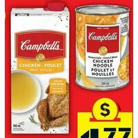 Campbell's Broth or Consensed Soup