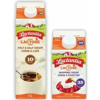 Lactantia Lactose Free Cream 