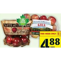 Local Ontario Apples