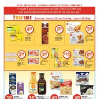 Shoppers Drug Mart - Food Store Locations Only (NS) Flyer
