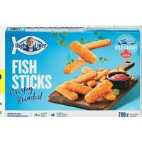 High Liner Family Favourites Boxed and Breaded Seafood 