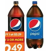 Pepsi Soft Drinks 