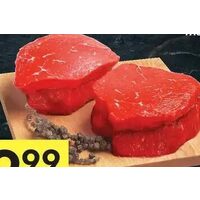 Sterling Silver Top Sirloin Medallions 