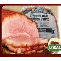 Farm Boy Boneless Smoked Ontario Ham Quarters 