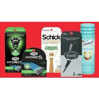 Schick Or Wilkinson Blade Refills, Manual Or Disposable Razors Or Edge Or Skinmate Shave Preps 